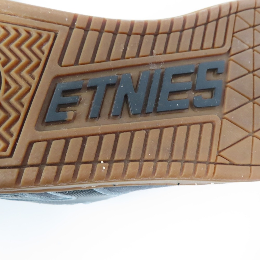 Etnies Fader Skate Shoes Gray Gum Mens 10 Suede Lace Up Sneakers with Box - Picture 8 of 14